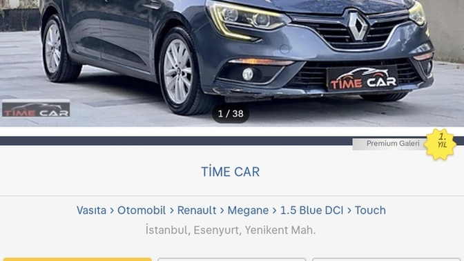Tercihiniz eski yeni araclar mi?