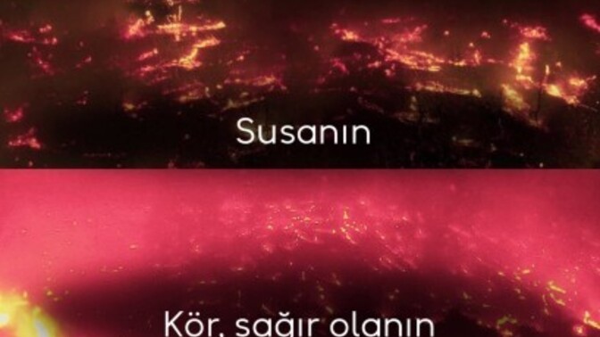 Ülkemizin heryeri aynı anda sizce niye yanar?