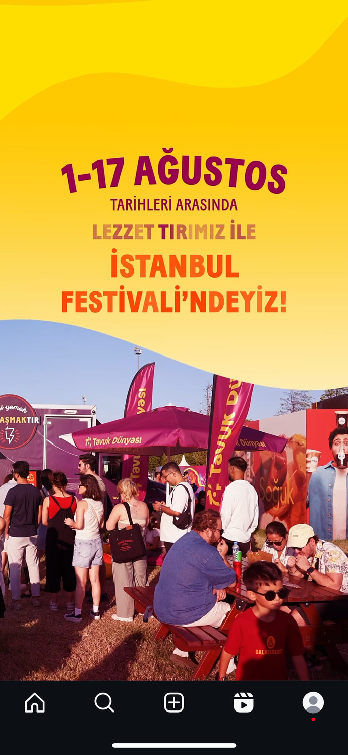 Tavuk dünyası lezzet tırı?
