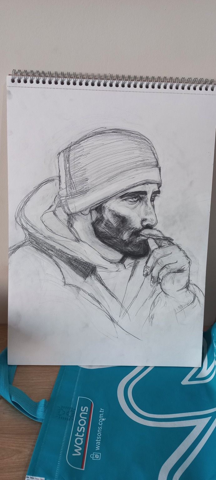 Çizimlerim nasillar? daha bitmediler , ilk olan jake gyllenhaali cizmisim?