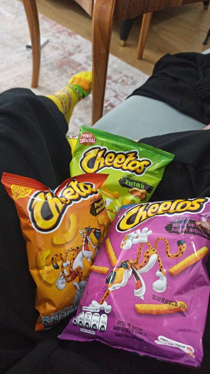 Neli Cheetos seversin?