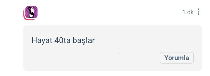 Hayat 40ta mı başlar?