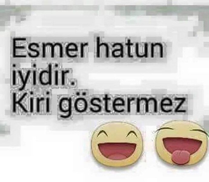 Esmermi, sarışın mı, kumral mı?