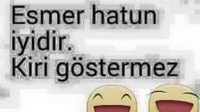 Esmermi, sarışın mı, kumral mı?