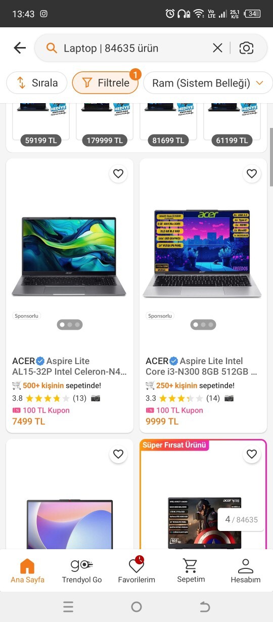 Laptoptan anlayan var mı?