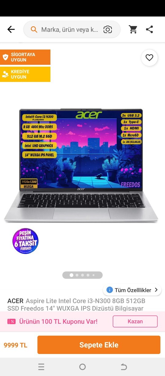 Laptoptan anlayan var mı?