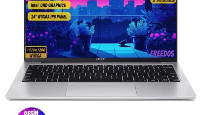 Laptop'tan anlayan var mı?