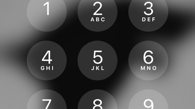Telefon şifreniz kaç?
