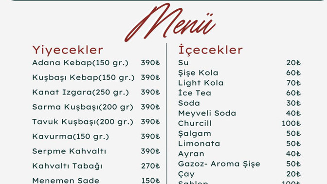 1 öğün yemege 🍽️ 2500₺ vermek artık normalleşti mi?