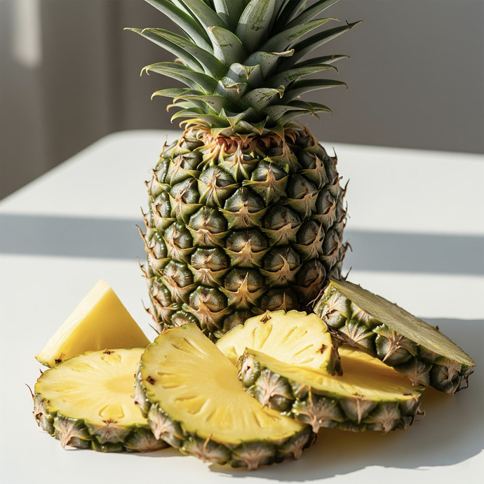 Ananas sever misiniz?