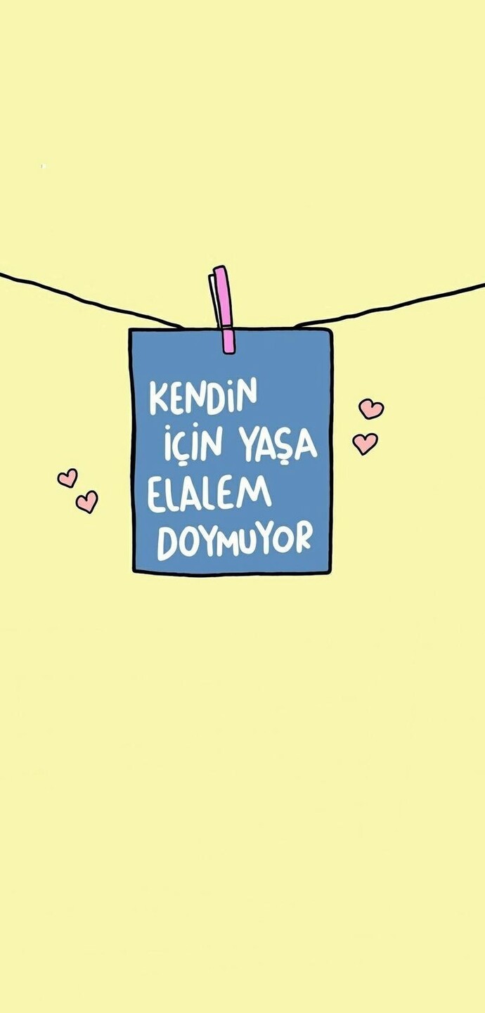 Kendiniz için yaşamayı ne zaman fark ettiniz?