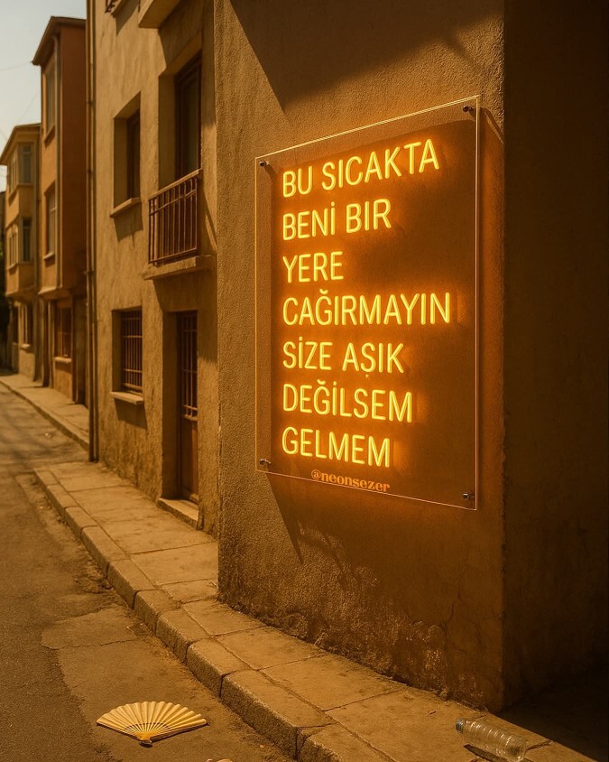 Sıcaklarla aranız nasıl arkadaşlar?