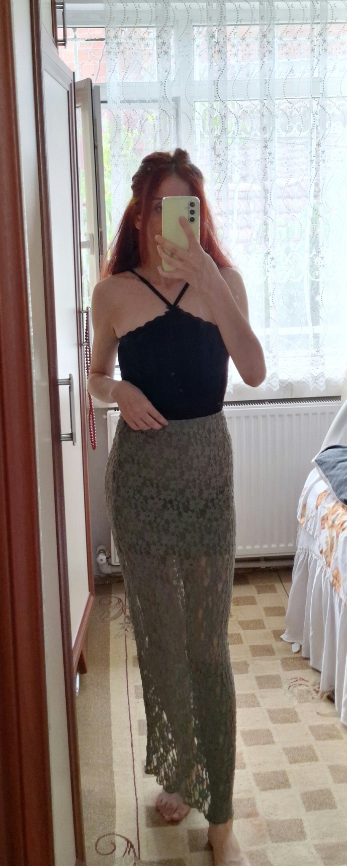 Bu etekle bu crop olmus mu?