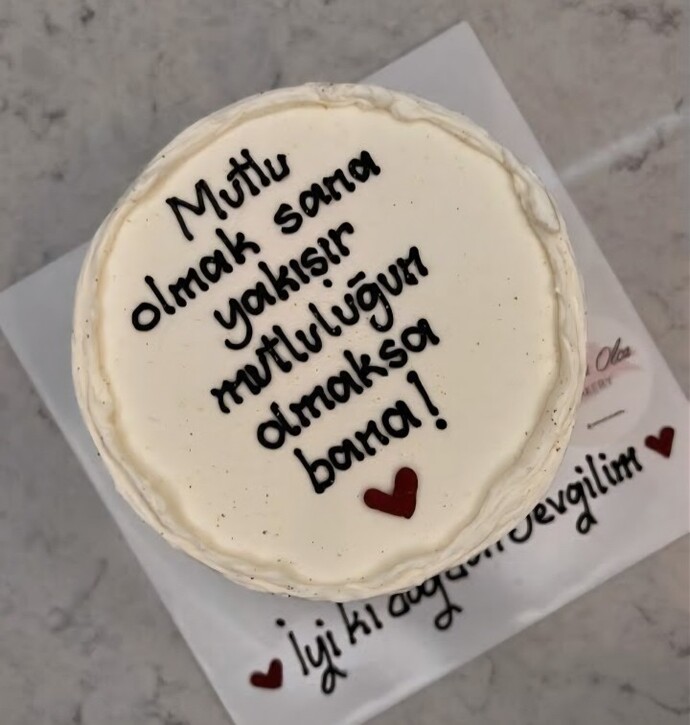 Doğum günü pastasına ne yazılabilir?