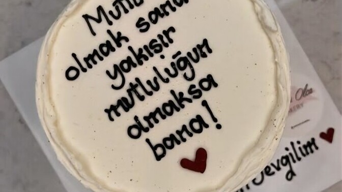 Doğum günü pastasına ne yazılabilir?