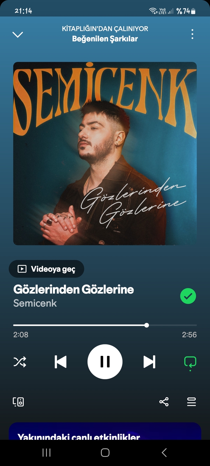 Son dinlediğiniz şarkıyı dinlerken ölseydiniz, o hangi şarkı olurdu?