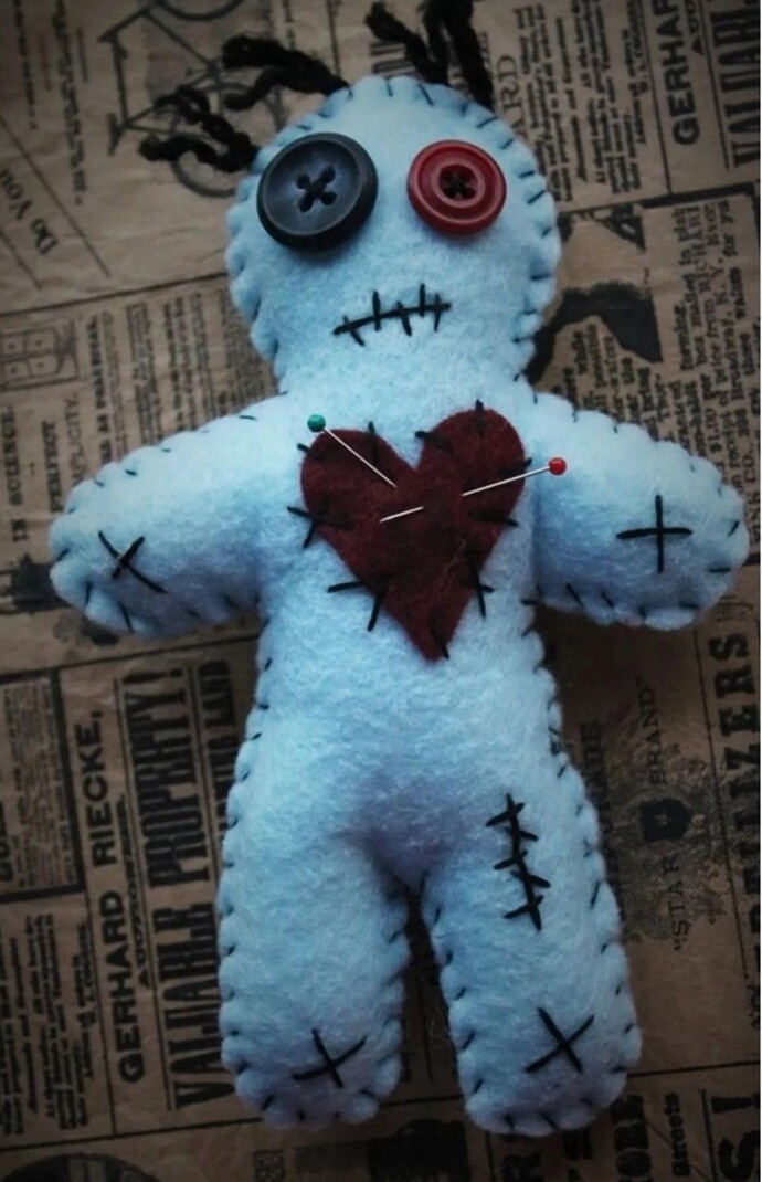 Voodoo büyüsünü bilmeyen yoktur diye düşünüyorum inanan varmıdır?