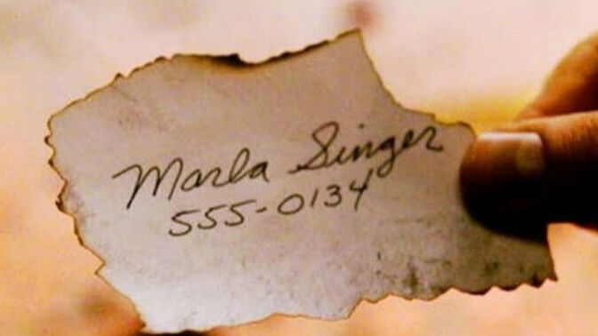 Fight Club Marla Singer gerçek bir karakter miydi?