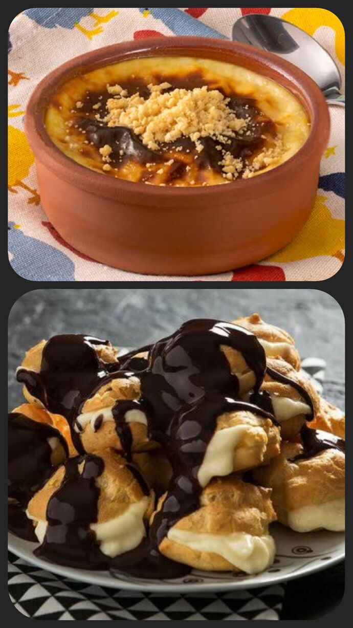 Sütlaç mı profiterol mü?