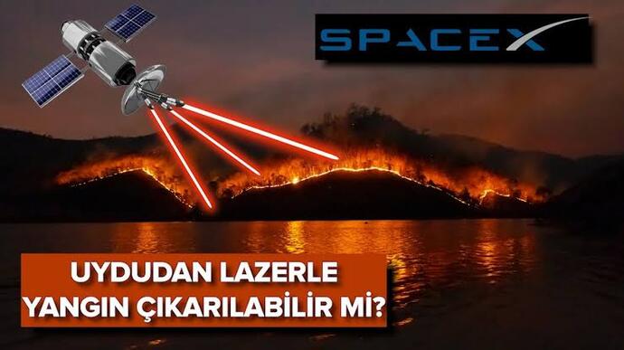 Soru 1 gerçek mi teori mi uzaydan uydu lazeri ile dünyada yangın çıkarılabilir mi?