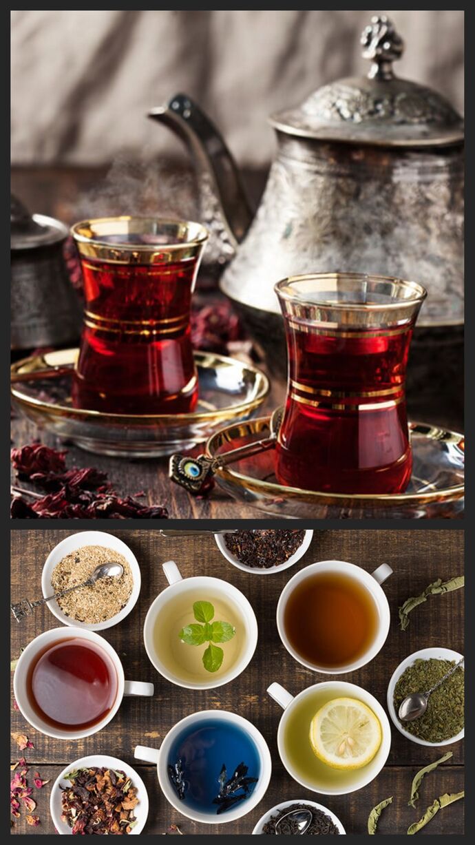 Aromalı çay mı, siyah çay mı?