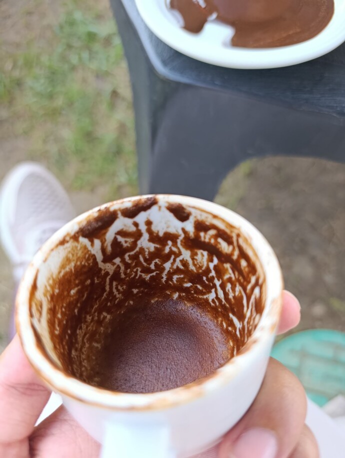 Kahve falı bakalım mı?