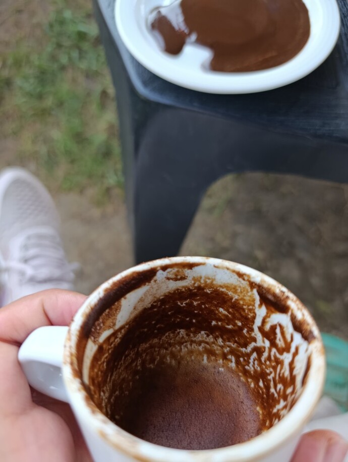 Kahve falı bakalım mı?