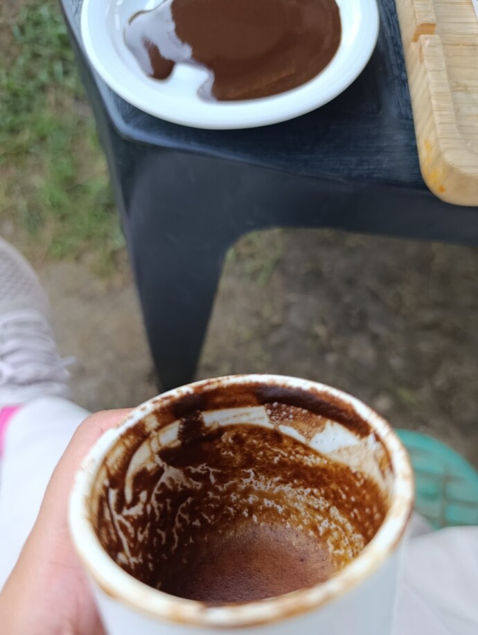 Kahve falı bakalım mı?