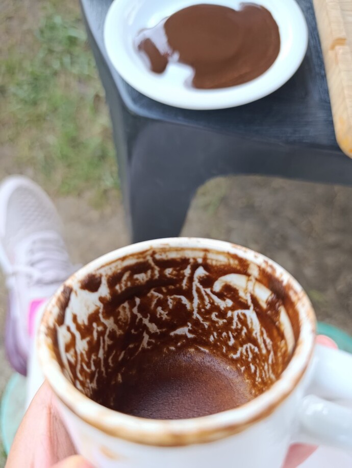 Kahve falı bakalım mı?