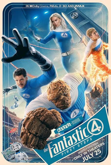 Fantastic 4 ; İlk Adımlar filmi vizyonda. İzlediniz mi?