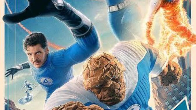 Fantastic 4 ; "İlk Adımlar" filmi vizyonda. İzlediniz mi?