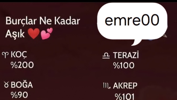 Burçlar ne kadar aşıkmış?