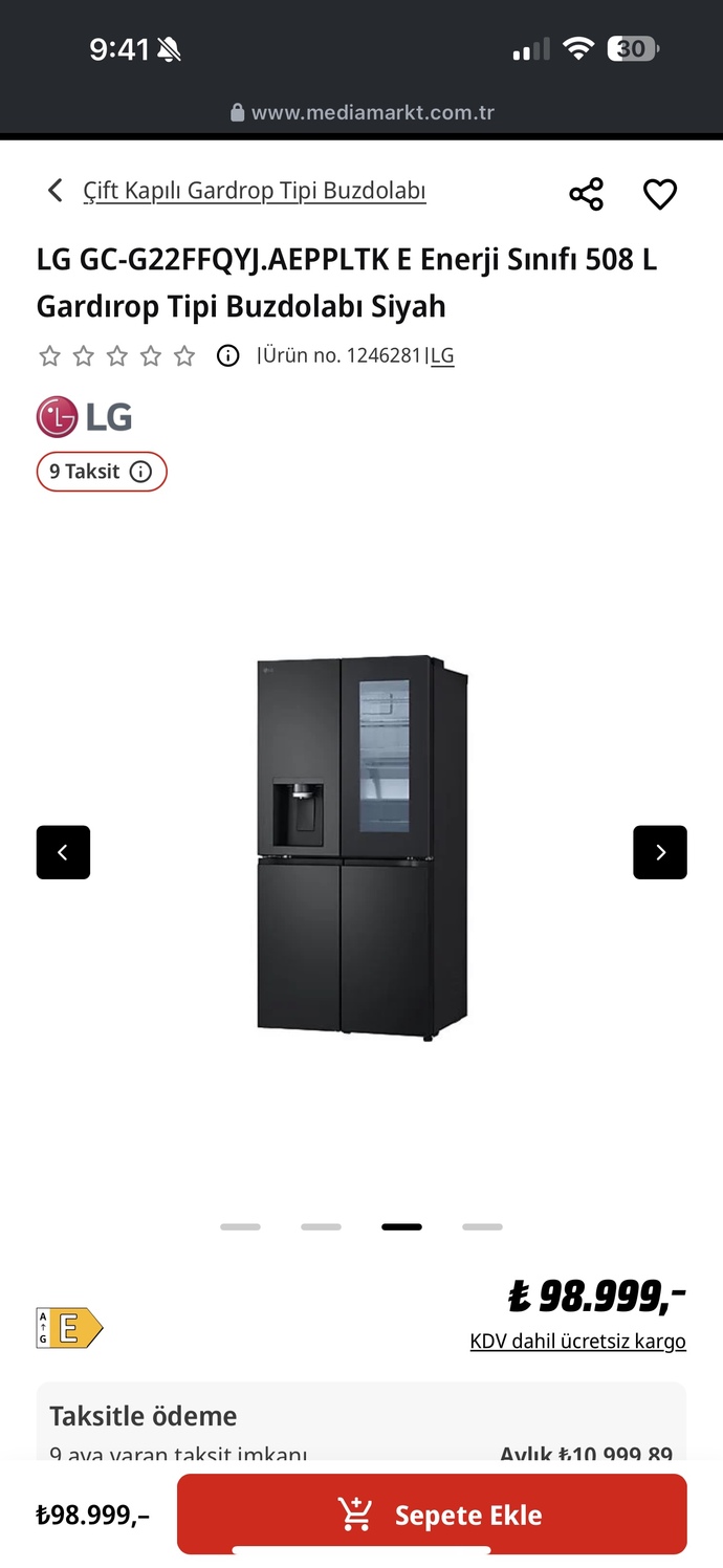 Bu buzdolabı sizce nasıl?