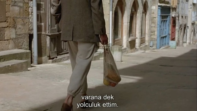 “Kendi yaşamıma…”