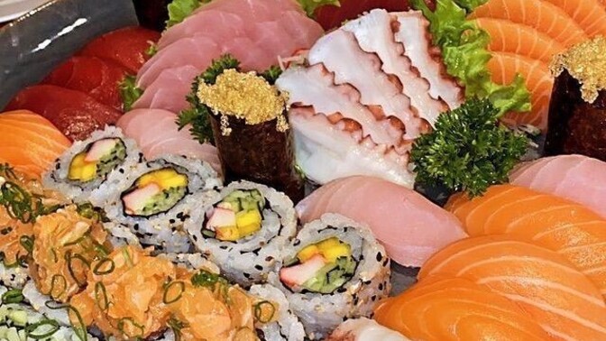 Sushi sever misiniz?