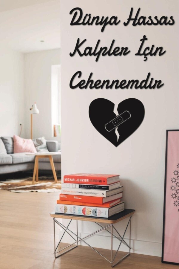 Dünya hassas kalpler için çok fazla değil mi?