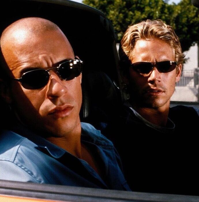 Dominic toretto mu & brain O conner mı?