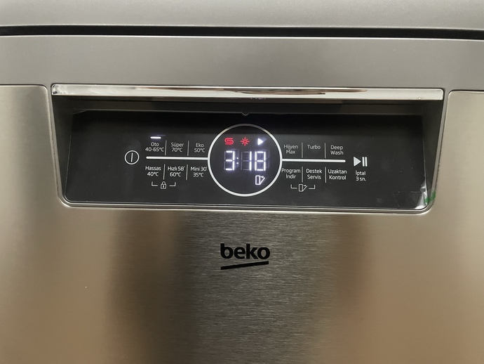 Bu bulaşık makinesi kaç programlı?