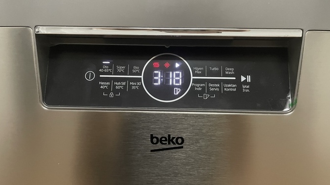 Bu bulaşık makinesi kaç programlı?