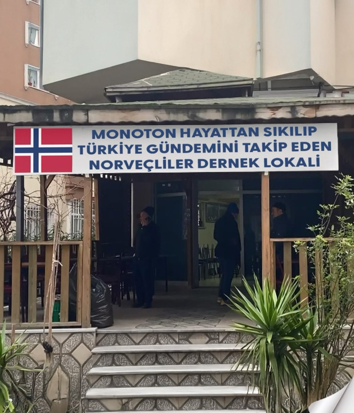 Türkiye çok sıkıcı değil mi?