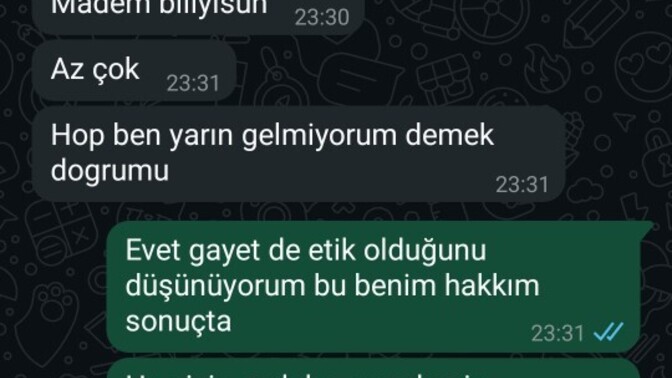 İşten ayrılmak istedim, bana eleman bulana kadar 15 gün daha çalışman lazım dediler, gerçekten böyle bir şey var mı?