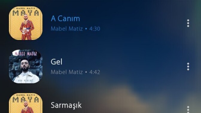 Mabel Matizi seviyor musunuz?