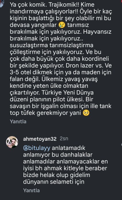 Dünyanın selameti için içimizdeki yüzde 90 lık zararlı insan kitlesiyle birlikte helak olup gitmemiz gerektiğini kimler düşünüyor?