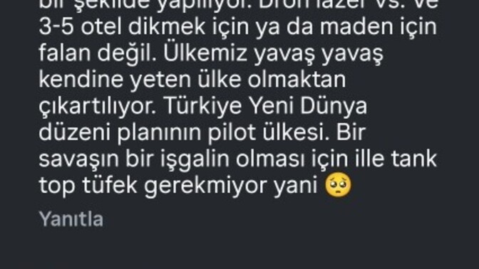 Dünyanın selameti için içimizdeki yüzde 90 lık zararlı insan kitlesiyle birlikte helak olup gitmemiz gerektiğini kimler düşünüyor?