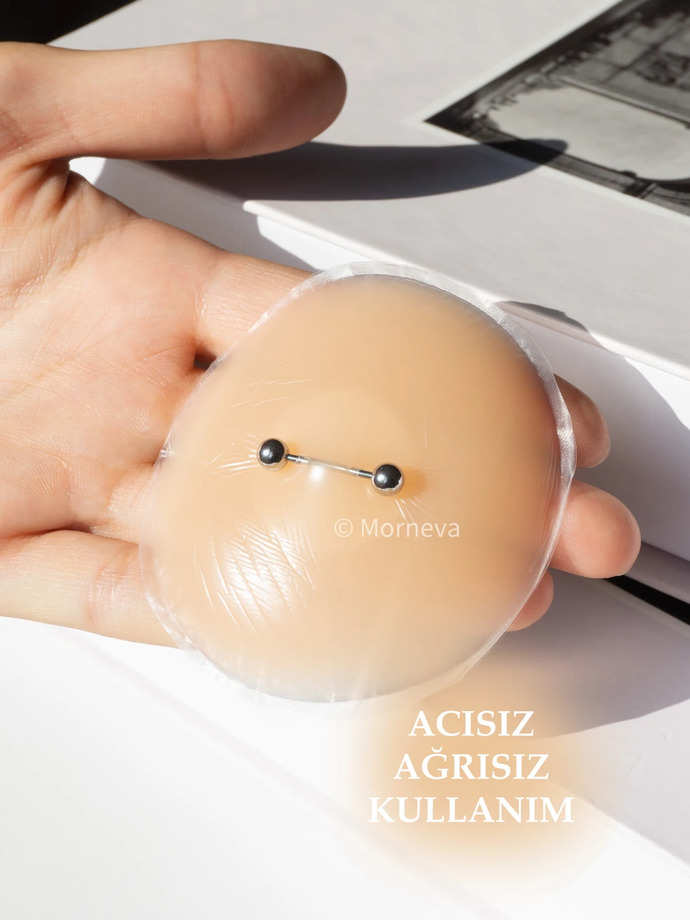Meme ucu piercingleri kadını daha mı çekici gösteriyor?