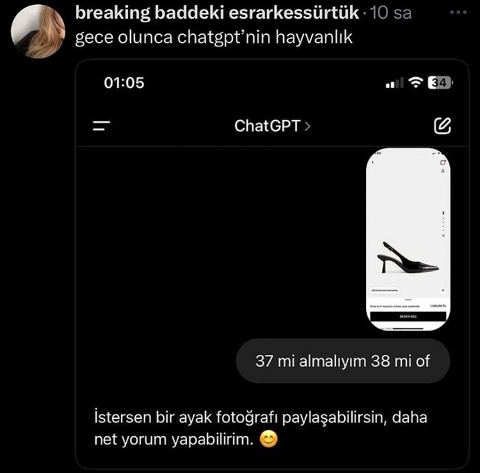 Yapay zekaların cinsiyeti var mı?