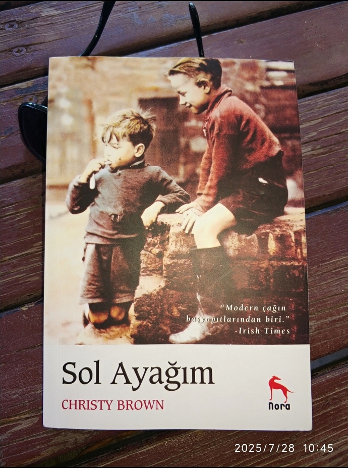 Christy BROWN - Sol Ayağım