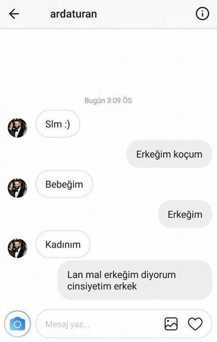 Erkeğim Koçum 🤣