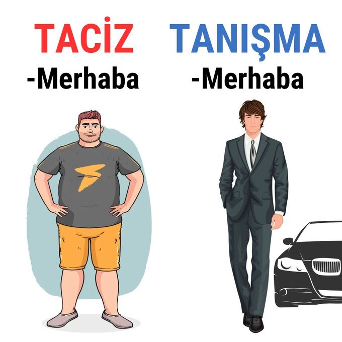 Türk kadını date algoritması neden bu şekilde? Kimse üzerine alınmasın ama bu %90 oranında felan?