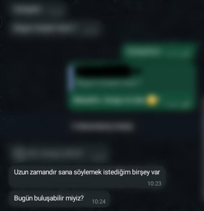 Olmasından korktugunuz bir şey ile yüzleştiniz mi?
